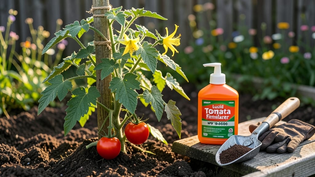 Tomato Plant Fertilizer Schedule: Monthly Feeding Plan for Maximum Yield