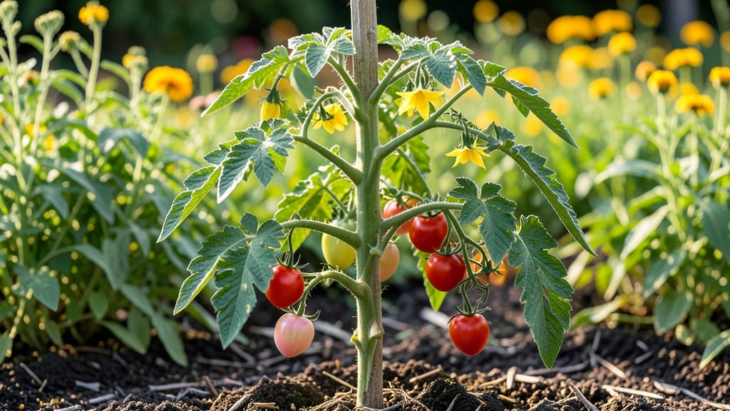 Healthy Tomato Plant Recipe: Year-Round Growth in Containers