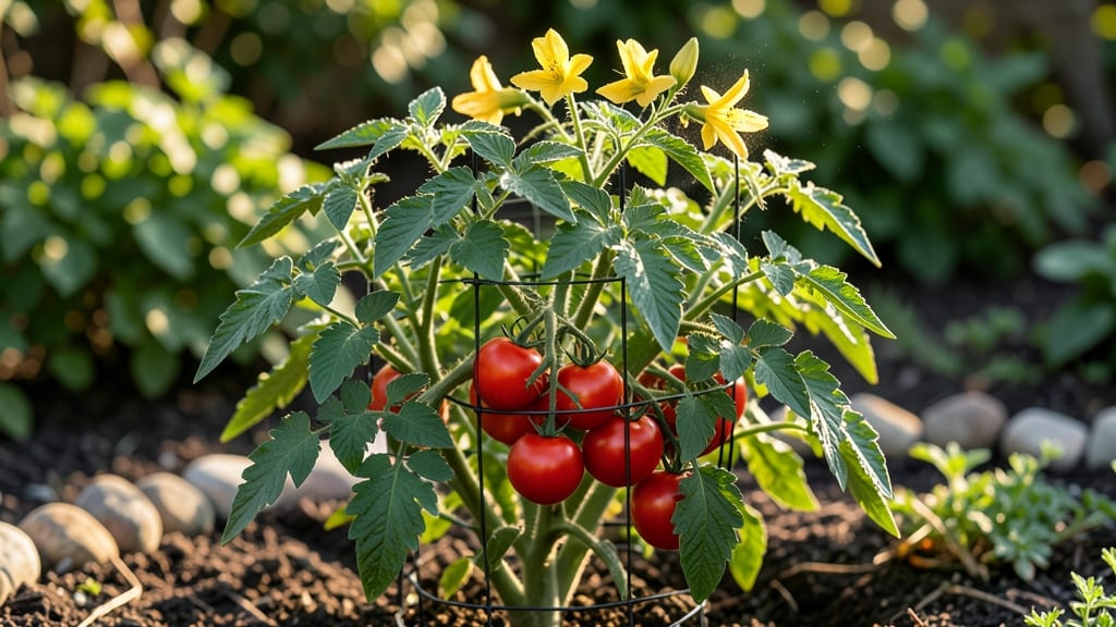 Celebrity Tomato Plant Determinate: Compact Vines for Bountiful Harvests
