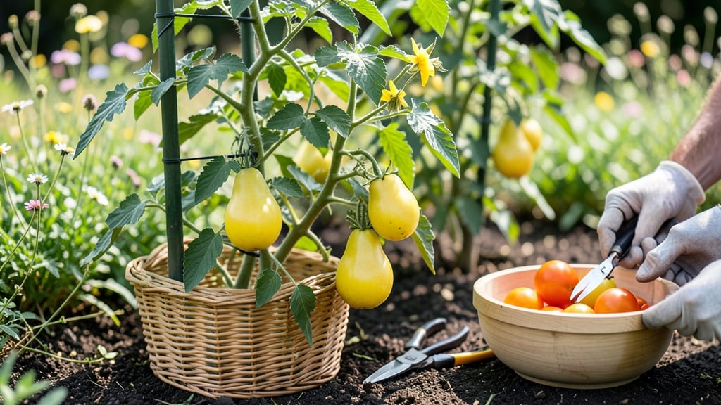 Yellow Pear Tomato Taste: Flavor Profile and Pairing Secrets