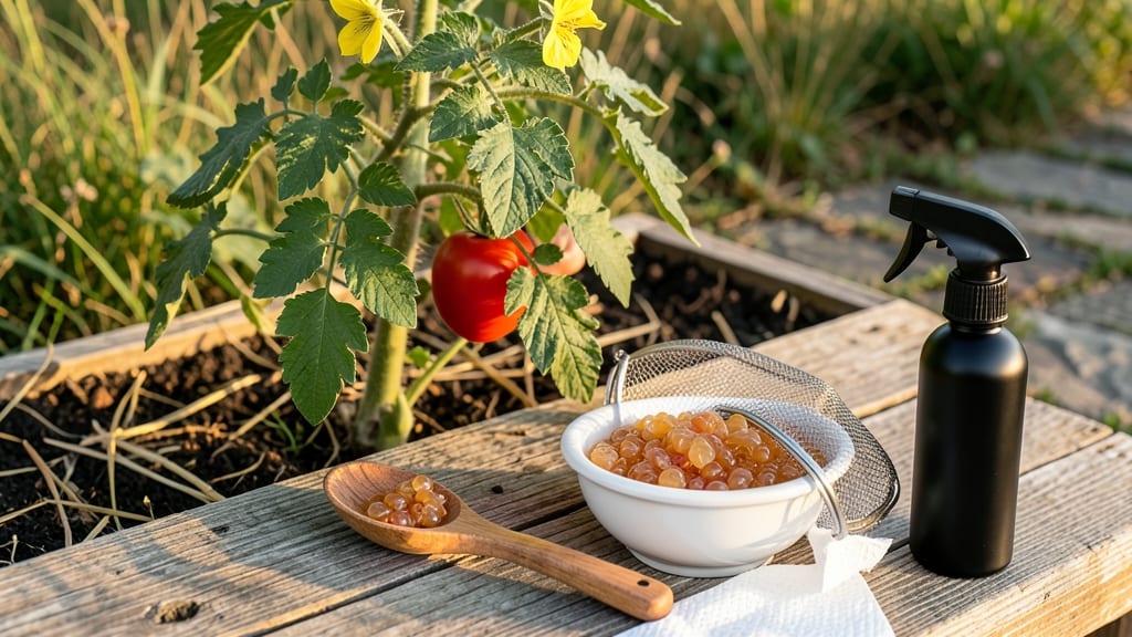 How to Save Tomato Seeds to Plant: Foolproof Fermentation Method for Next Year’s Harvest