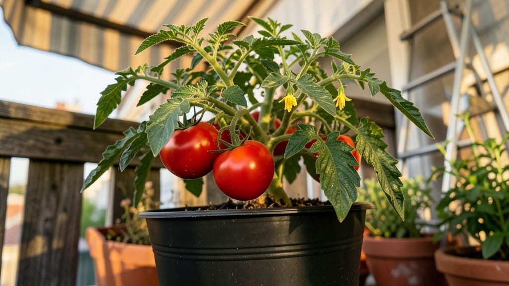 Patio Princess Tomatoes