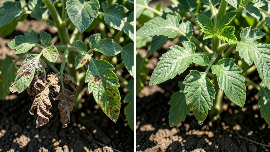 Tomato Plant Leaves Turning Brown and Curling: Diagnose and Fix Common Causes Fast