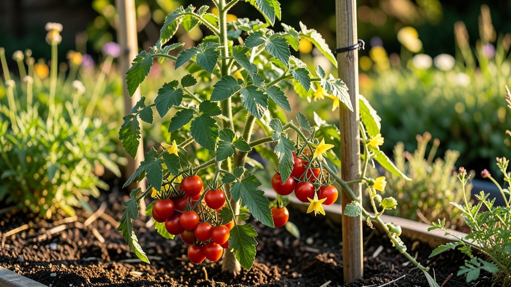 How Tall Do Cherry Tomato Plants Grow: Compact Varieties Reach 12-24 Inches—Dwarf vs. Vining Guide