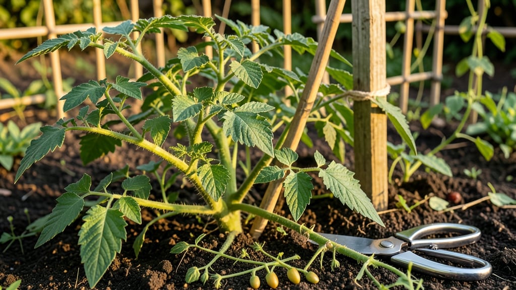 Can Tomato Plants Be Topped: Pruning Benefits and When to Stop for Maximum Fruit