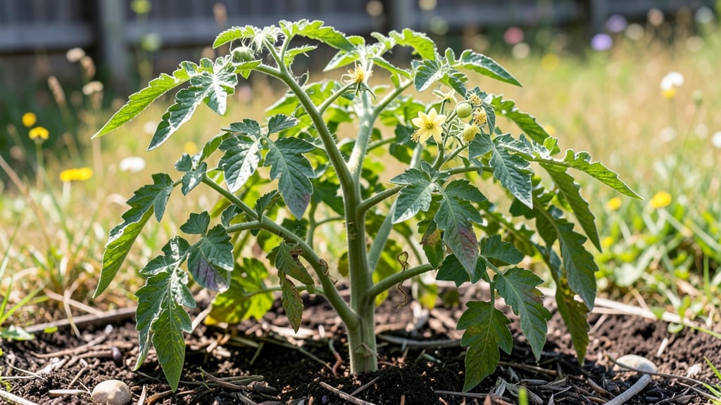 What Does a Healthy Tomato Plant Look Like: Lush Leaves, Sturdy Stems, and Bursting Fruit Clusters