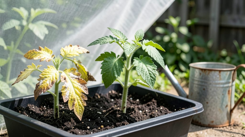 Sunburn Tomato Seedlings: Revival Tricks for Wilted Plants in 24 Hours