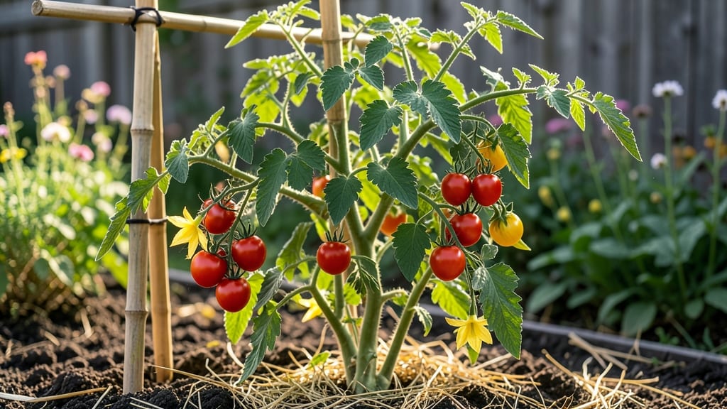 Early Girl Tomato Size: Mature Height and Spread for Compact Gardens
