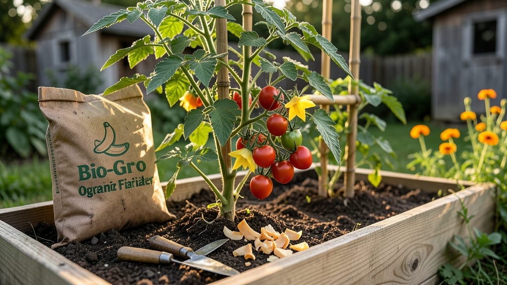 Banana Peels for Tomato Fertilizer: Nutrient-Rich Soil Booster in Minutes