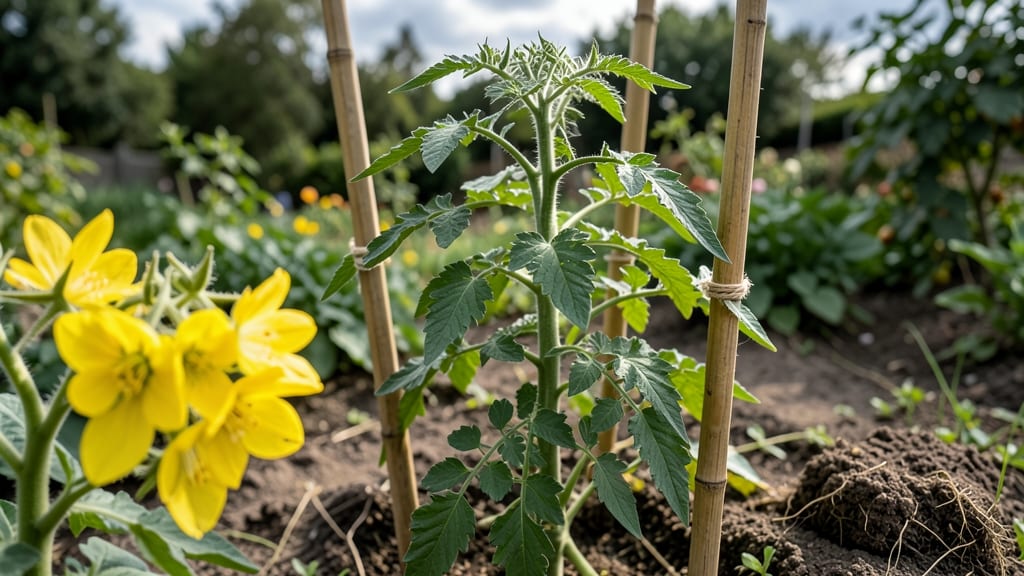 Why Are My Tomato Plants Big But No Tomatoes: Pollination Secrets for Fruit Set