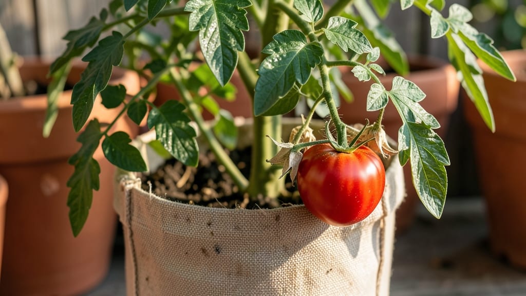 Balcony Red Tomato