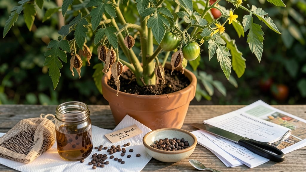 Keeping Tomato Seeds for Next Year: Foolproof Drying and Storage Guide