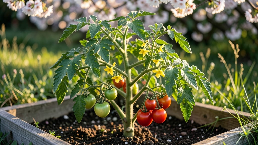 Tomato Garden Planting Schedule for Vernon NJ: Exact Frost-Free Dates and Variety Timing