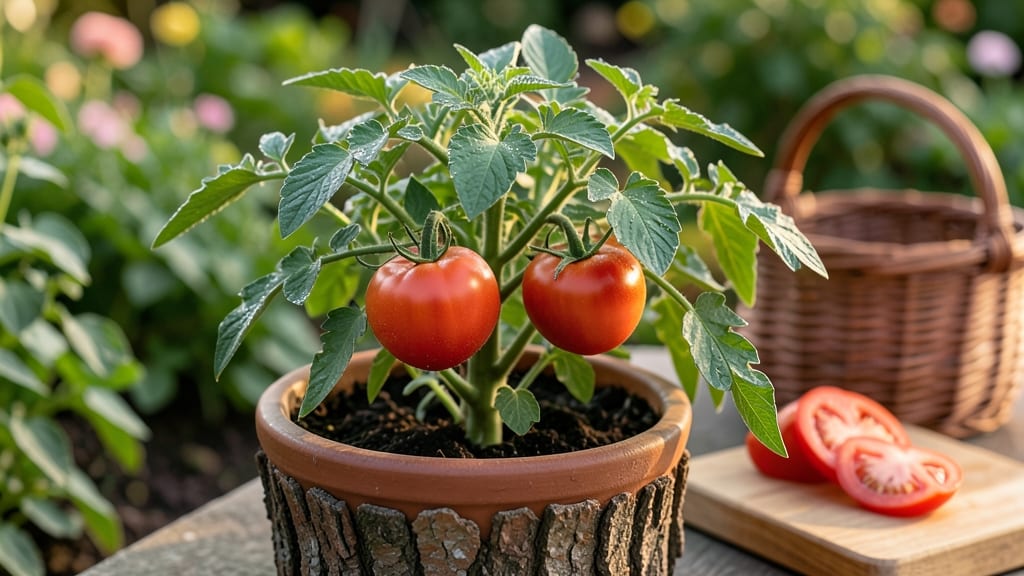Heirloom Tomatoes for Small Gardens