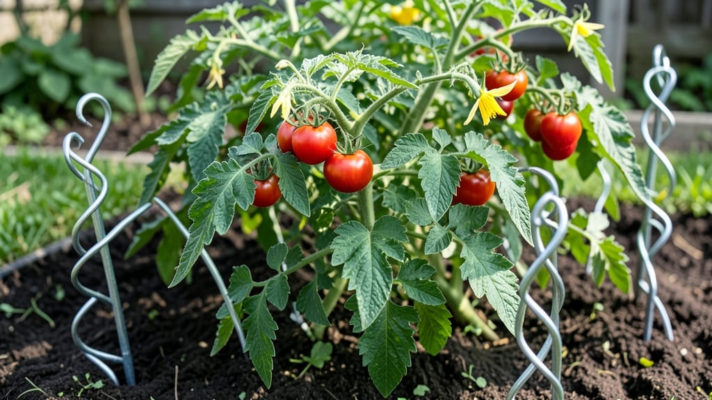 Curly Tomato Stakes Recipe: Sturdy Supports for Towering Vines