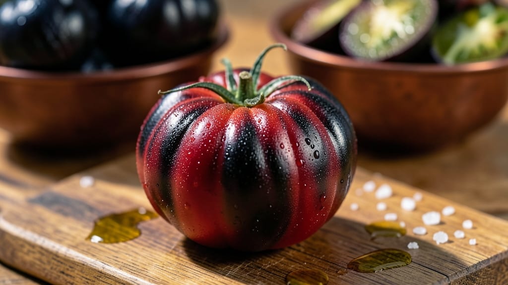 Black Krim Tomatoes