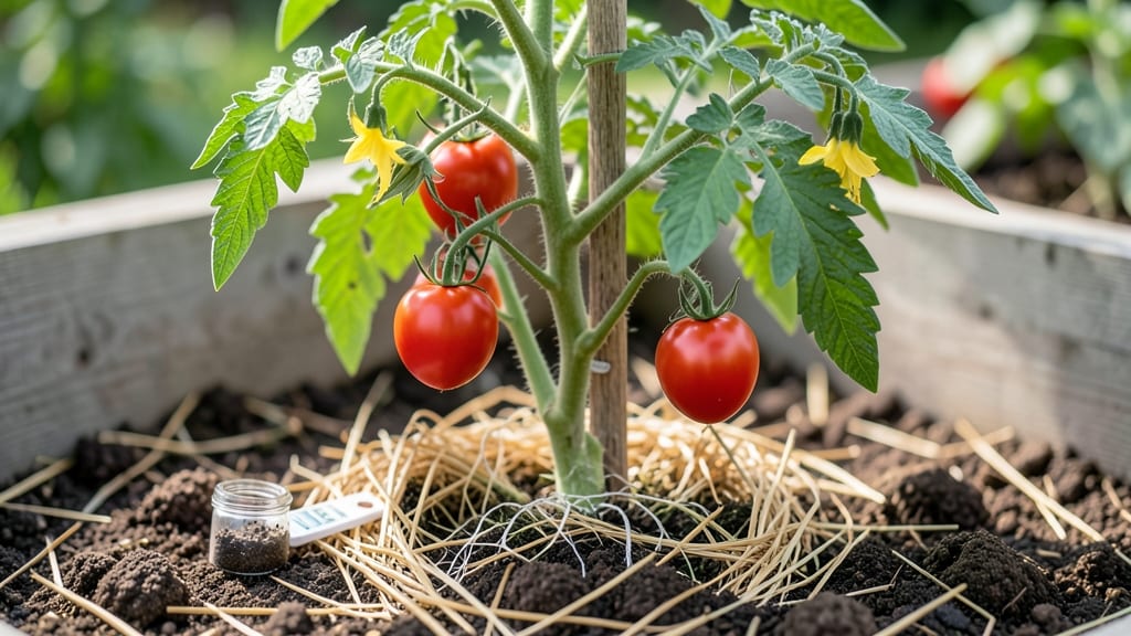 What Type of Soil Do Tomato Plants Like: Loamy, Well-Draining Mix With pH 6.0-6.8