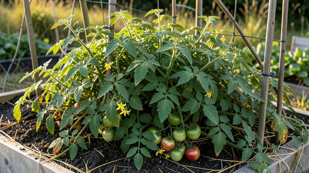 Overgrown Tomato Plants: Prune and Train for Bigger Harvests