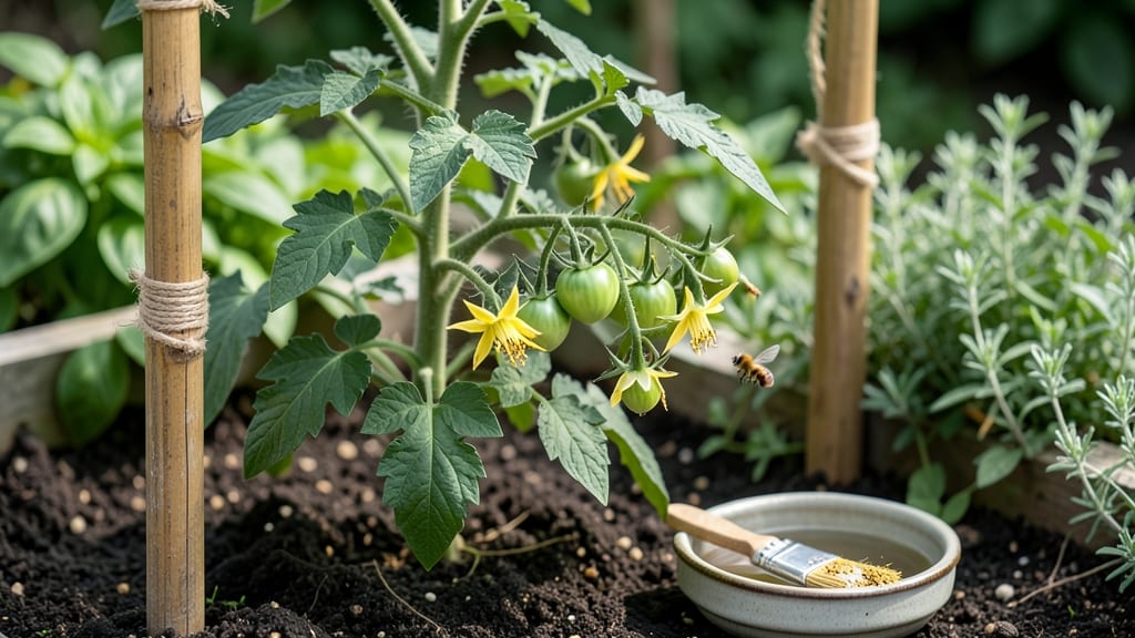 Do Tomato Plants Need Pollinating: How to Hand-Pollinate for Bigger Fruit