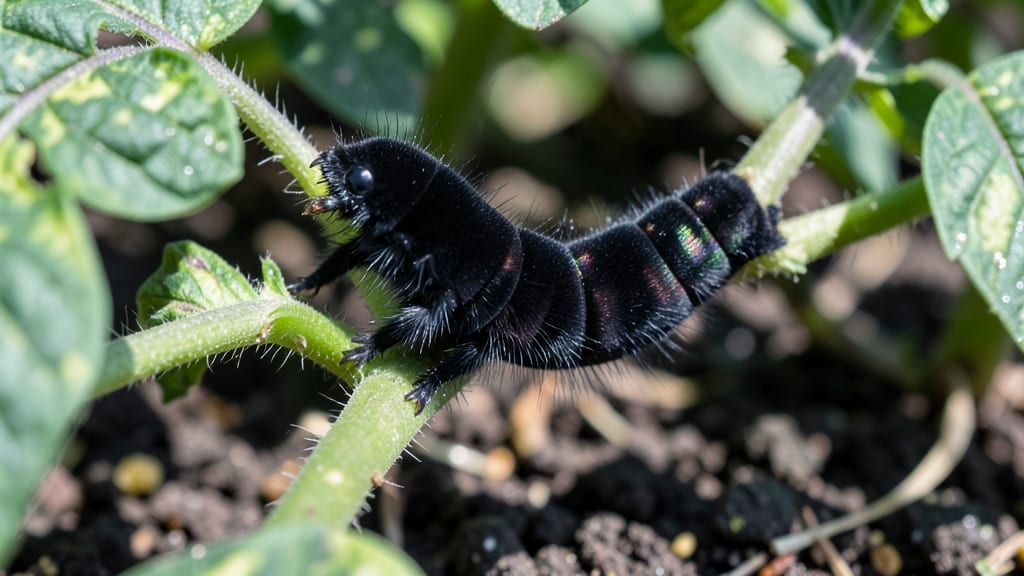 Cutworm Damage on Tomato Plants: Swift Organic Rescue in 3 Steps