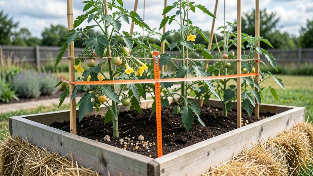 How Many Tomato Plants Fit in a 4x8 Raised Bed: Spacing Rules for Maximum Yield