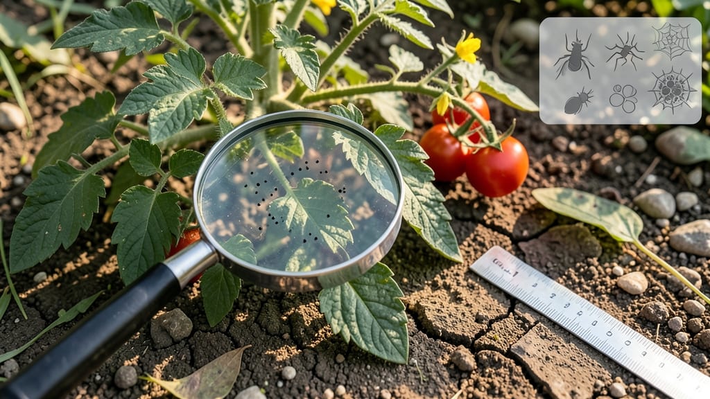 Little Black Dots on Tomato Leaves: Aphid Infestation Rescue in Minutes