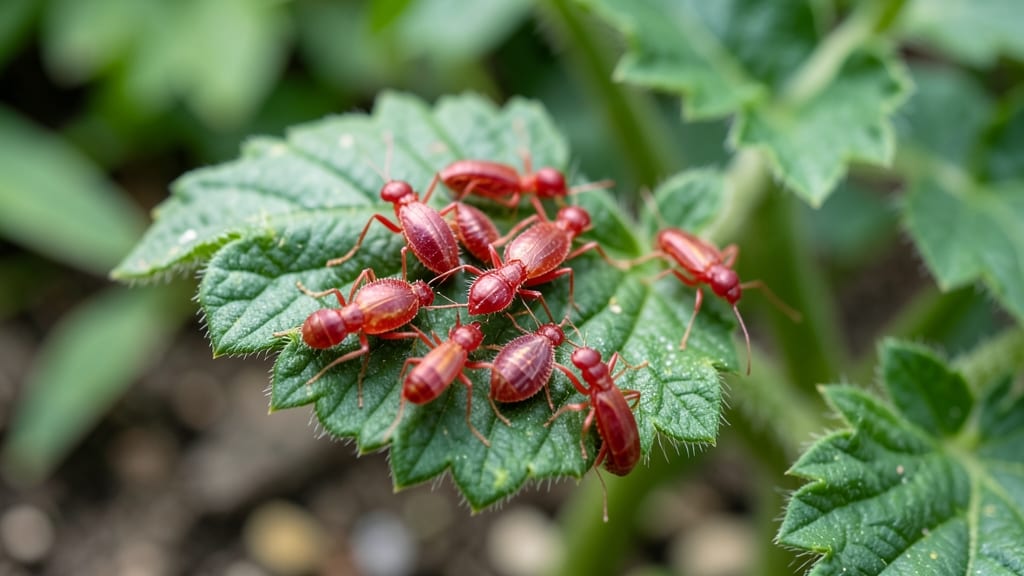Red Insects On Tomato Plants: Identify and Eliminate Pests in 5 Minutes