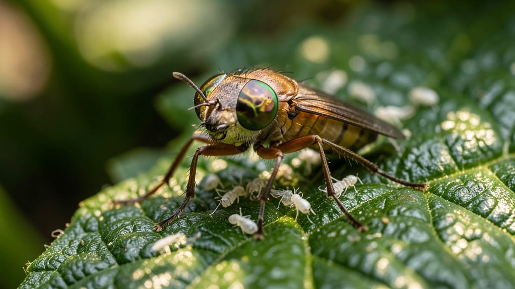 10 Insects on Tomato Plants: Natural Predators That Protect Your Harvest