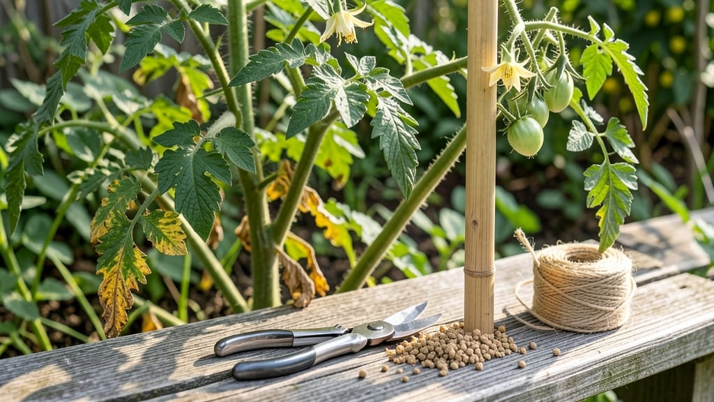What To Do When Tomato Plants Get Too Tall: Pruning Techniques for Stronger Growth and Higher Yields