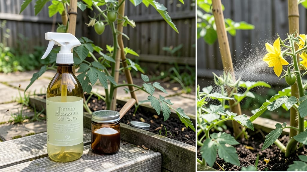 Tomato Blossom Set Spray: Guaranteed Fruit Set in 48 Hours