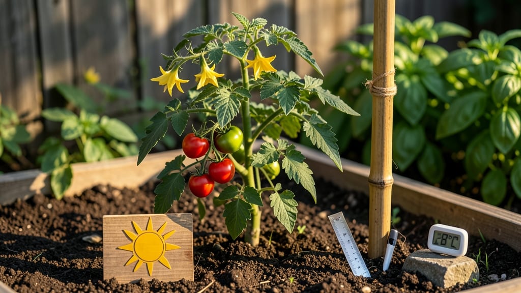 Tomato Sun Requirements: Exact Hours Needed for Ripe Fruits (By Variety)