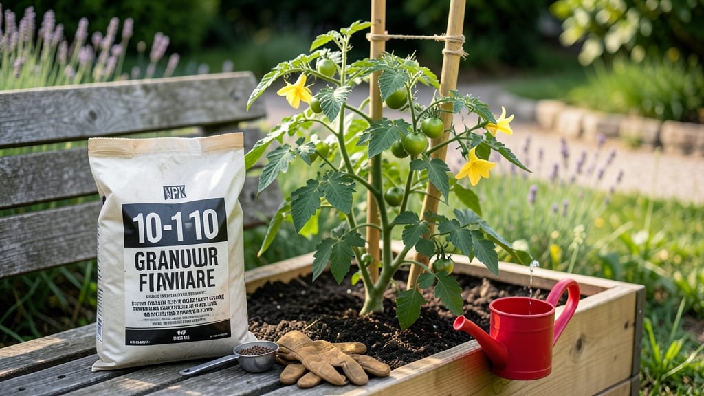 How Much 10-10-10 Fertilizer for Tomato Plants: Exact Feeding Schedule for Maximum Yield