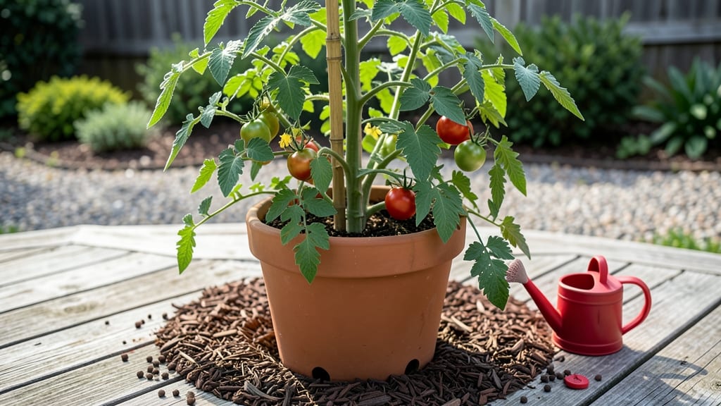 Tomato Plants in Pots: Thriving Container Care Secrets for Big Harvests