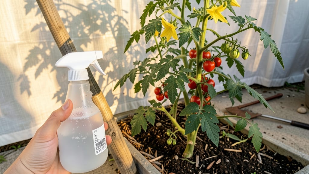 Baking Soda Spray Recipe: Fungal Blight Defense for Thriving Tomato Plants