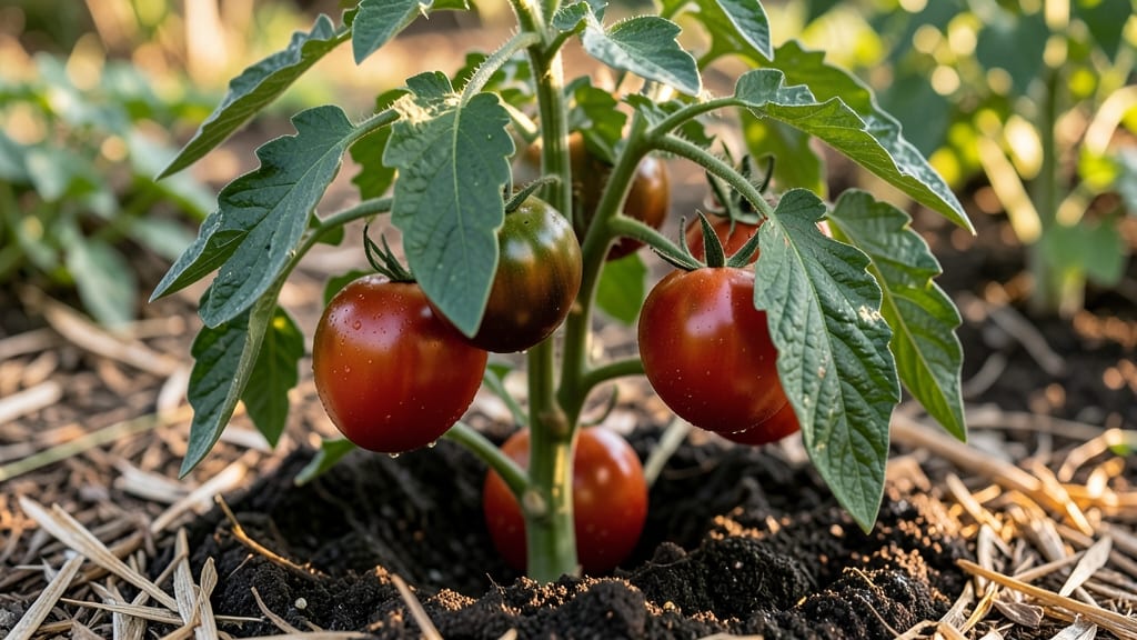 Iron Lady Tomatoes