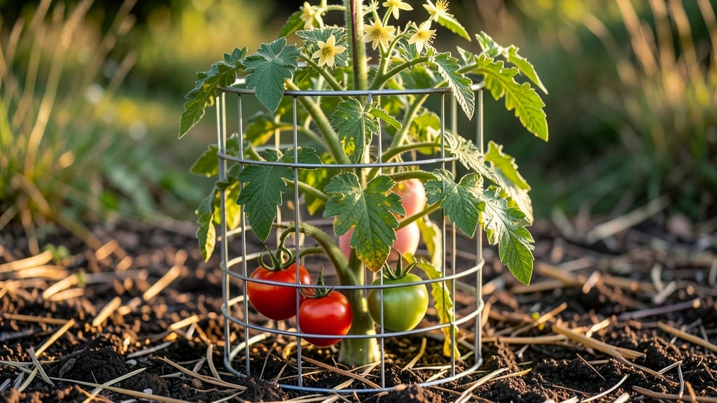 Banana Legs Tomato Plant: Towering Vines That Reach 10+ Feet Tall