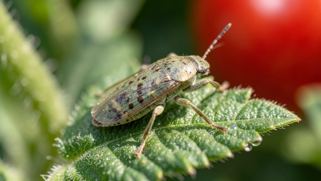 Picture of a Tomato Bug: Visual Guide to Spotting Common Pests