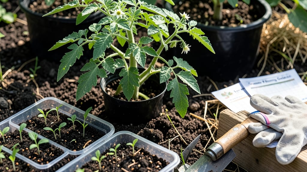 When to Plant Tomato Seeds in Georgia: Last-Frost Dates by County Map