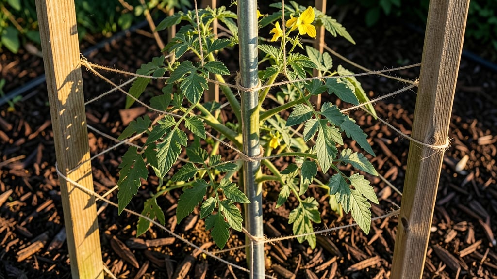 Florida Weave Tomato Spacing: Precision Planting for Bushier Vines