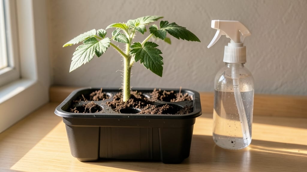 Starting Tomato Plants Indoors: Early Start for Bursting Vines in 6-8 Weeks