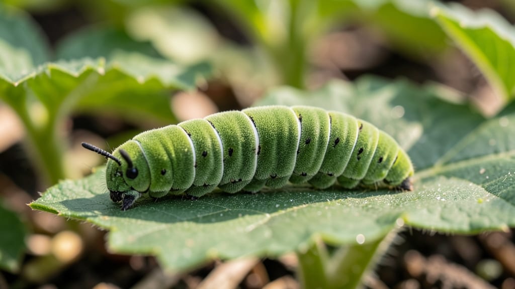 Tobacco Hornworm vs Tomato Hornworm: Garden Threats Decoded for Fast Action