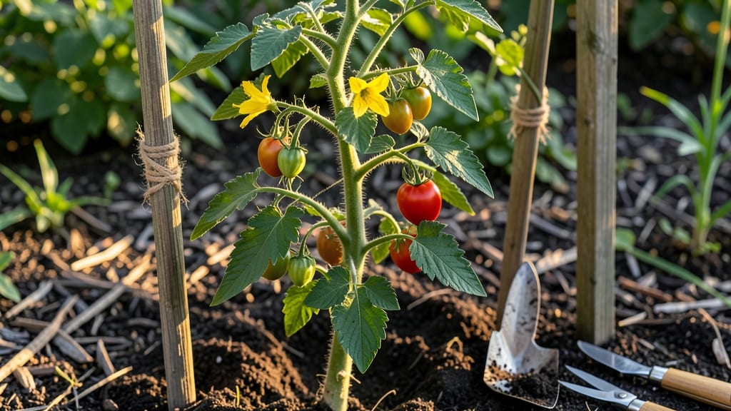 What to Use to Tie up Tomato Plants: Sturdy, Blight-Resistant Supports for Towering Vines