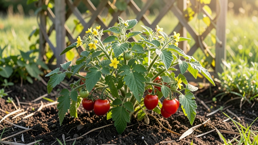 Cherry Tomato Plant Stages: From Seedling to Bursting Harvest