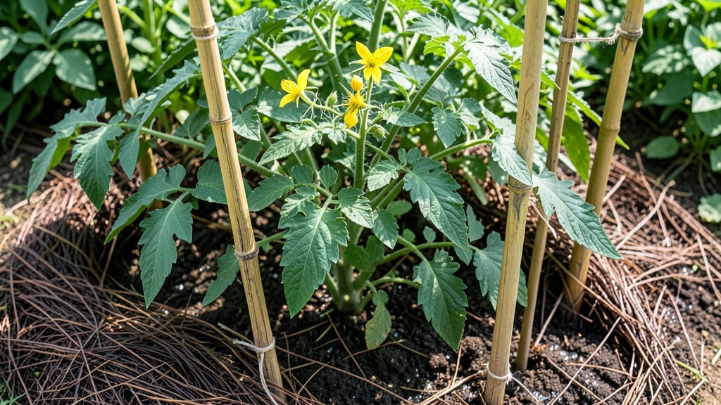 How to Make Tomato Plants Grow: Sunlight Secrets for Towering Harvests