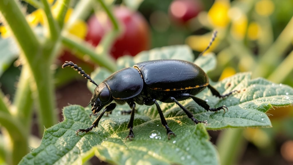Big Black Bugs On Tomato Plants: Hornworm vs Aphid Showdown & Fast Fixes
