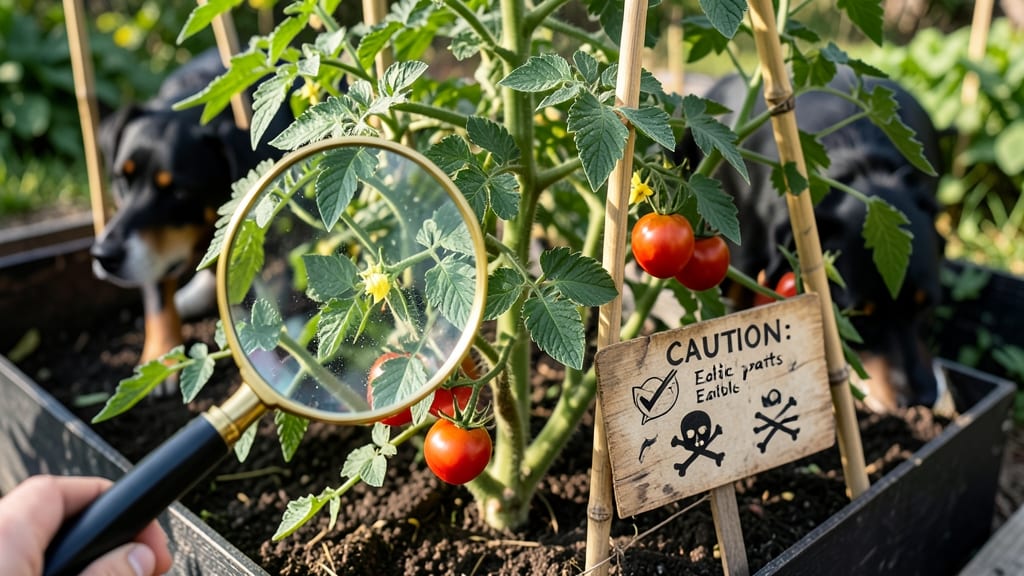 Are Tomato Leaves Toxic: What You Need to Know About Poisoning Risks