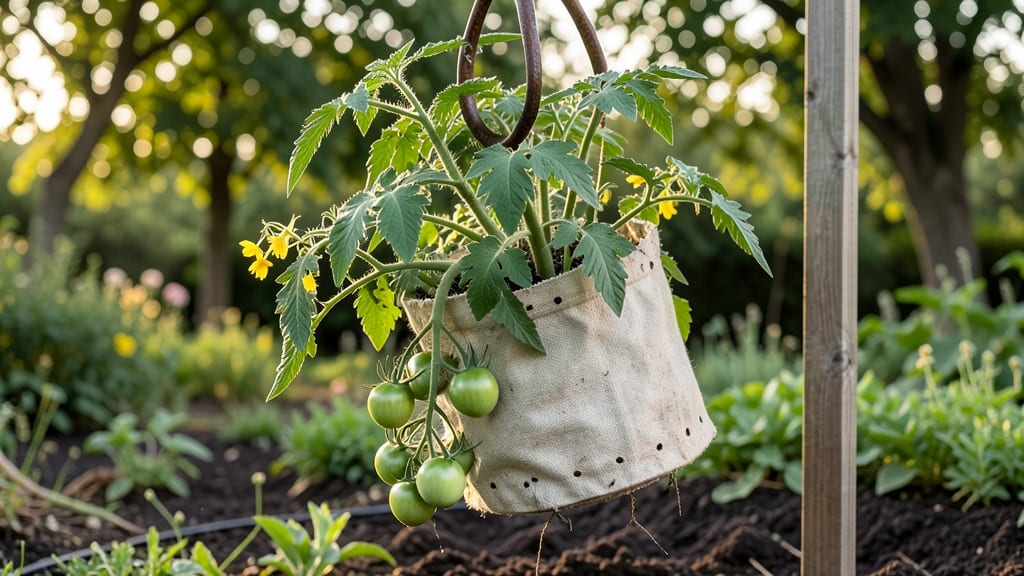 Topsy Turvy Tomato Planter: Upside-Down Growing Hack for Balconies