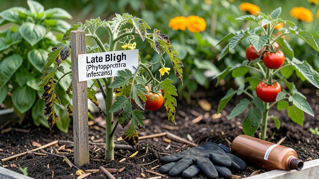 Tomato Fungal Disease: Copper Spray Cure for Blight-Free Plants