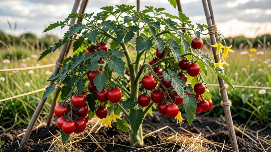 Super Sweet 100 Tomato Plants: High-Yield Variety Secrets for Bursting Vines