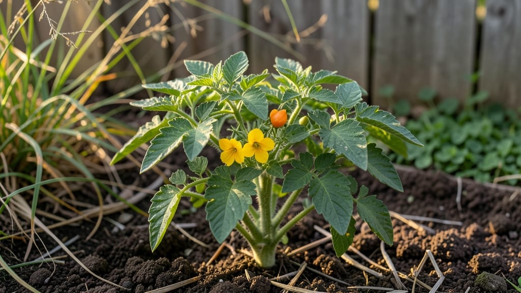Small Cherry Tomato Plants: Towering Vines, Heavy Harvests in Containers